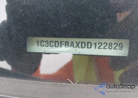 2013 Dodge Dart Sxt from USA, damaged, VIN 1C3CDFBAXDD122829